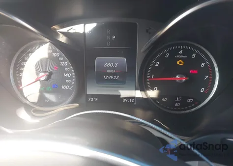 2017 Mercedes-Benz C 300 из США, поврежденный, VIN WDDWK4JB7HF532758